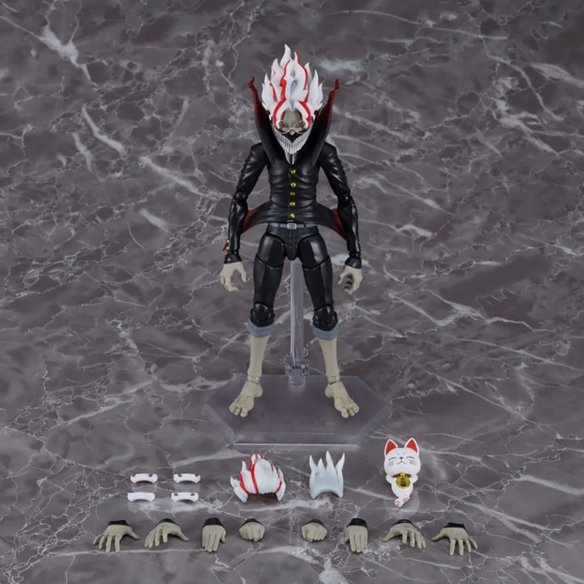 100% Original Max Factory Figma  Dandadan Takakura Ken Turbo Babaa Henshin Anime Figure Action Figure Collection Series