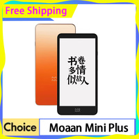 Moaan Plus Ebook Reader InkPalm 5.84 Inch E-ink Screen Tablet Electronic Book Android11 2+64GB Ereader Learning Custom Portable