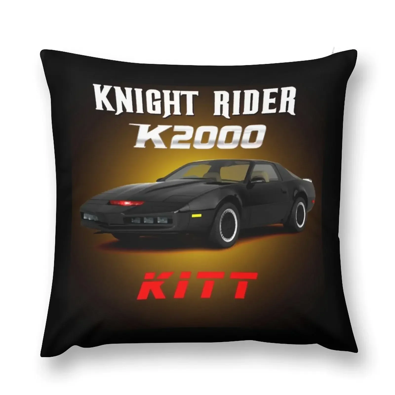 K2000 knight rider Throw Pillow sleeping pillows luxury sofa pillows Cushions For Sofa Pillow Case Christmas pillow