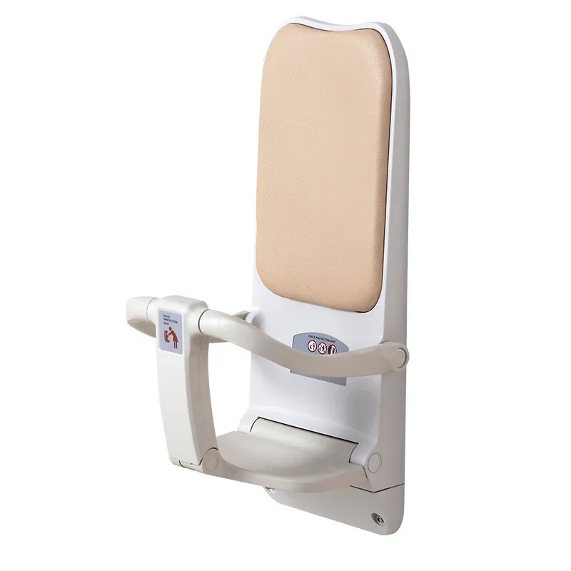 Maternal and infant room protection chair Multi-function wall-mounted bench Diaper changing nursing stool