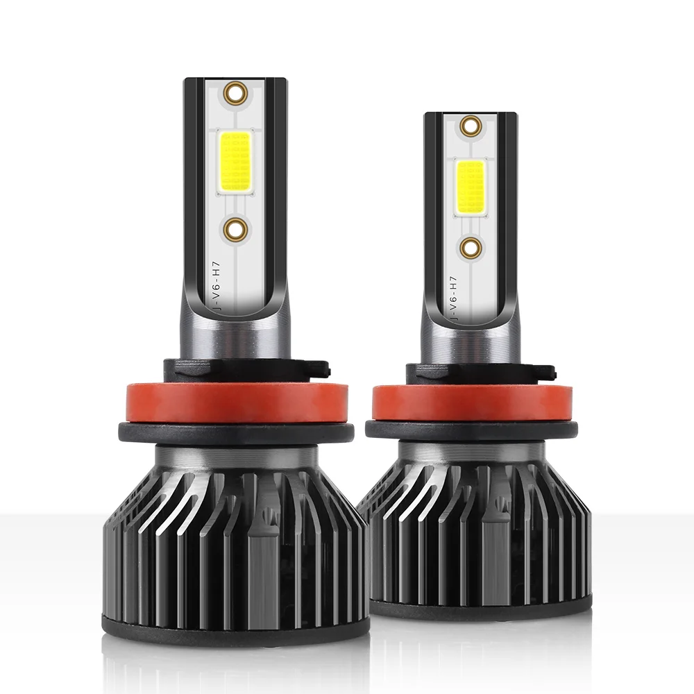 H7 H4 LED Headlight H11 H1 H3 H8 HB3 9005 HB4 9006 LED Lights for Car 12V 24V 6000K H9 H13 880 881 Auto Lamp Bulb Fog Light