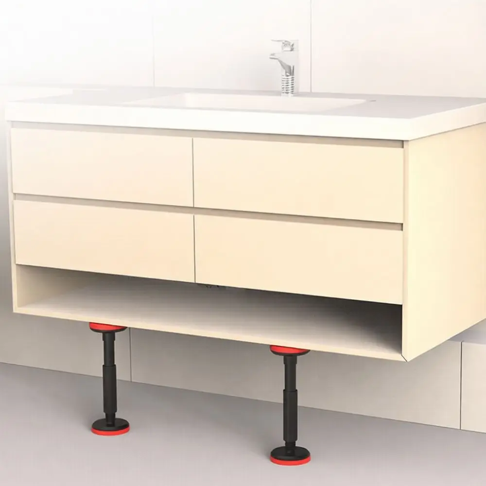 Efficient Cabinet Installation Positioning Jack Bathroom Wall Cupboard Lift Support Durable Hardware Fitting Helper