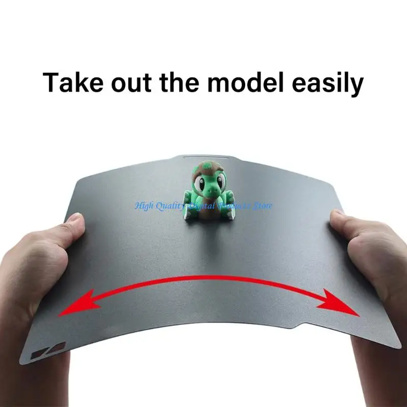 U2JE二重面エポキシコーティングされたビルドプレート3Dプリンターコールドプレート p1