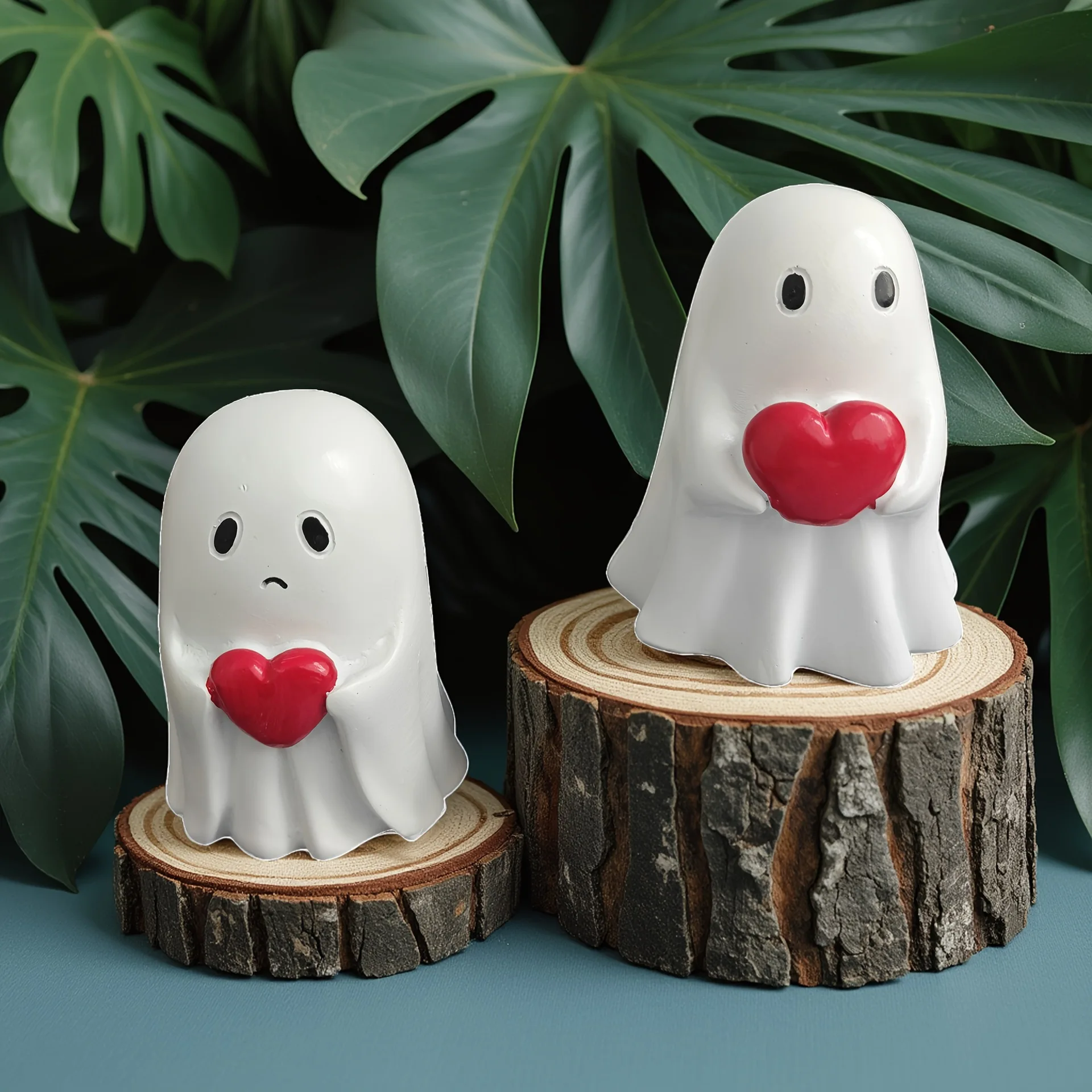 

Haunted Ghost Sculpture‌ - Handmade Tabletop Decor with Realistic Details