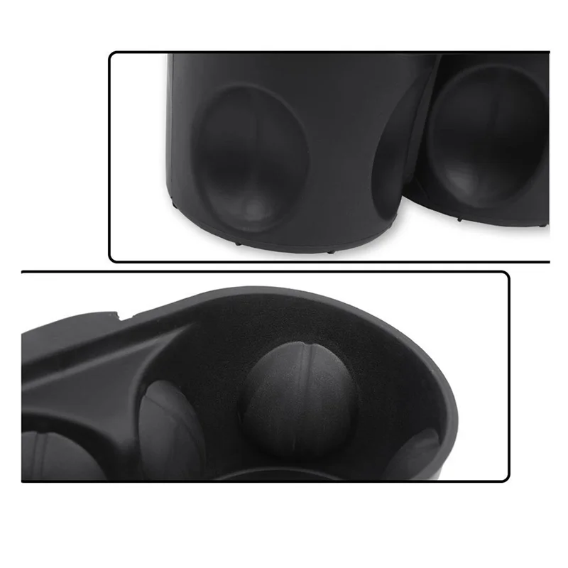 

ODIES-Car Front Center Cup Holder Liner Insert 1WV70DX9AA For Dodge Grand Caravan Chrysler Town&Country 2011-2020 Parts 1WV70 DX
