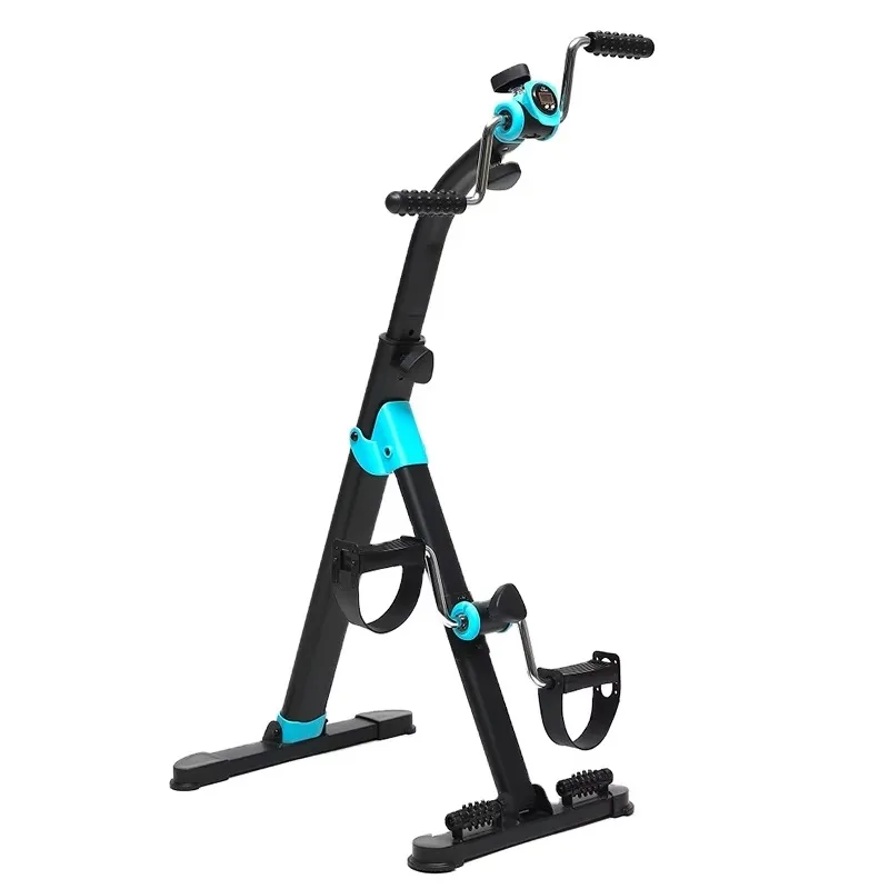 Indoor Mini Cycle Dual Hand Leg Training Device With Physical Recovery Function For Elderly Daily Home Workout Practice