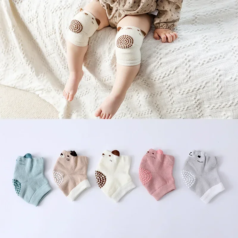0-3 Baby Leg Warmer Knee  Years Baby Knee Pad Kids Safety Crawling Elbow Cushion Infant Toddlers Support Protector Baby Kneecap