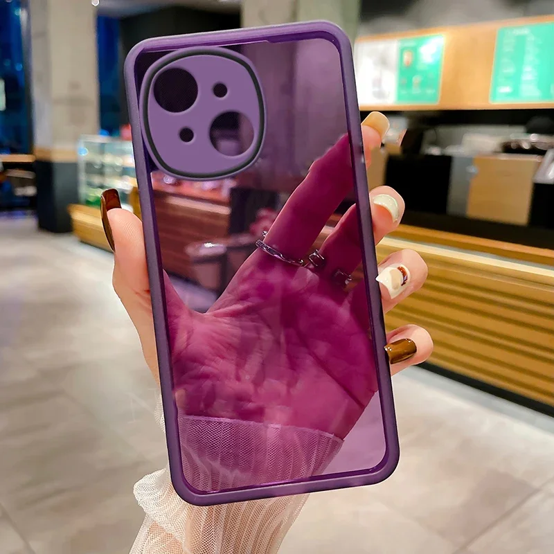 غطاء ناعم شفاف مضاد للسقوط لحماية الكاميرا ، غطاء لـ Tecno Spark Go 1 20C 10C 8C 20 10 Pro 6 GO #3