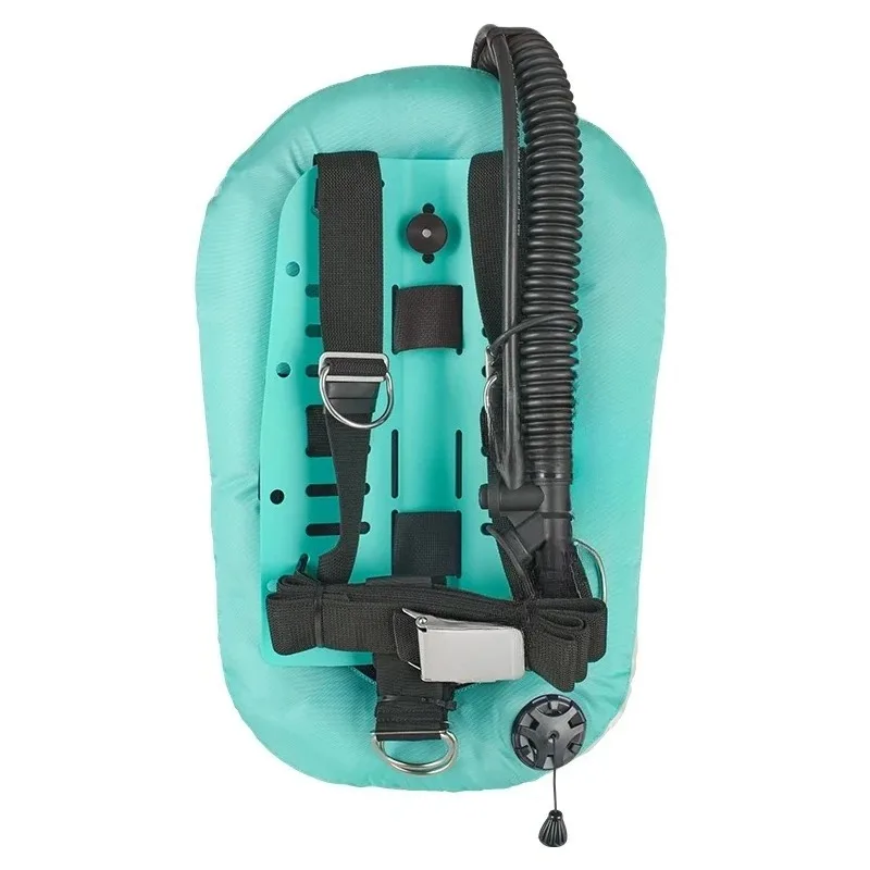 Carbon fiber back fly diving buoyancy single bottle, double bottle back fly
