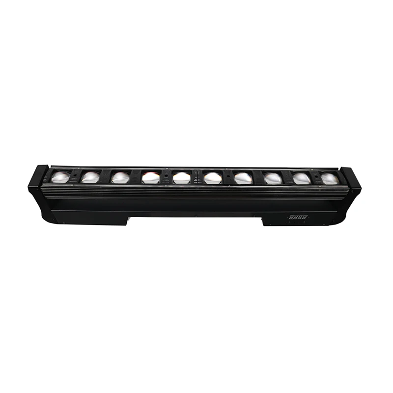 Sunart RGBW 4 in 1 LED Rattlesnake Moving Head Bar DMX Pixel Matrix Stage Effect Lighting for DJ Disco Parties Night Clubs Beam