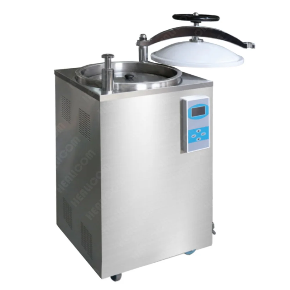 

Medical Equipment Vertical Steam Sterilisator, Commercial Laboratory Automatic Autoclave Steam Sterilizing Machine