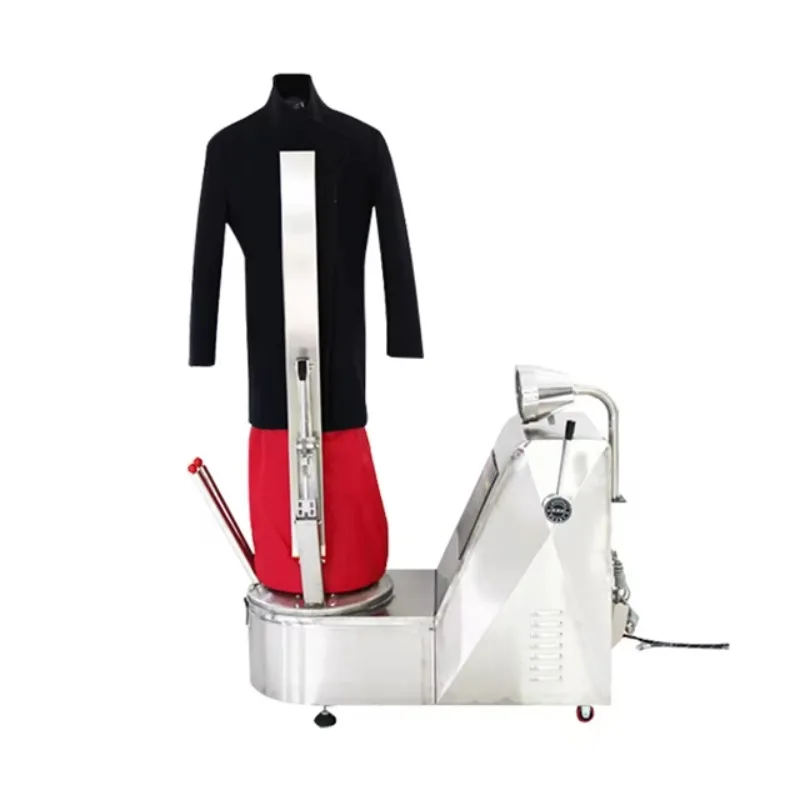 

OEM Durable Stainless Steel Automatic Human Shape Ironing Machine for Laundry Hotel Hospital School