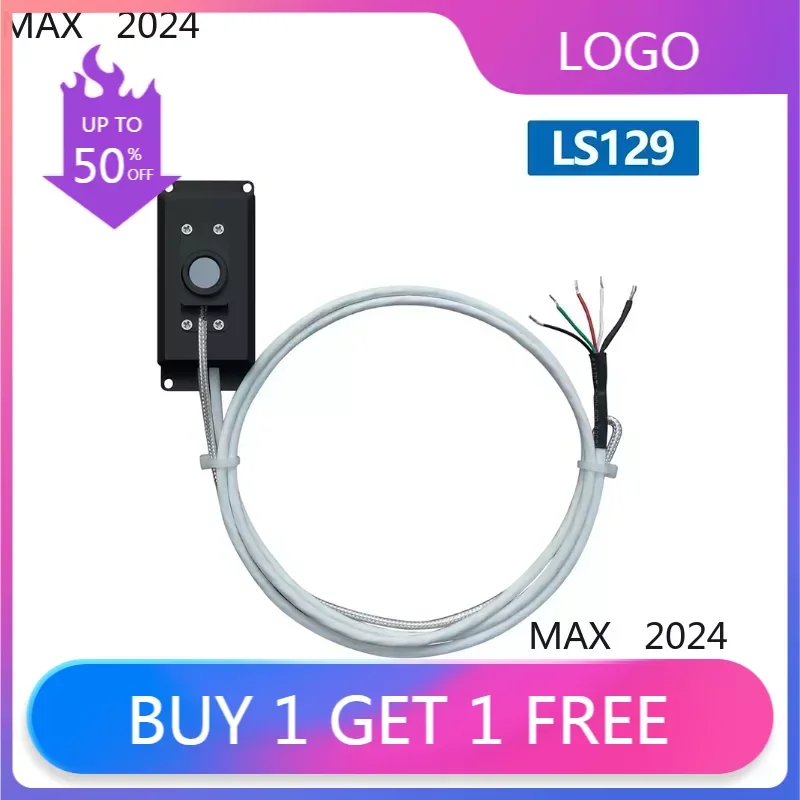 LS129 UV Digital Probe Test Real-time Power Temperature with RS485 MODBUS Support PLC Human-computer Interface Integrated System