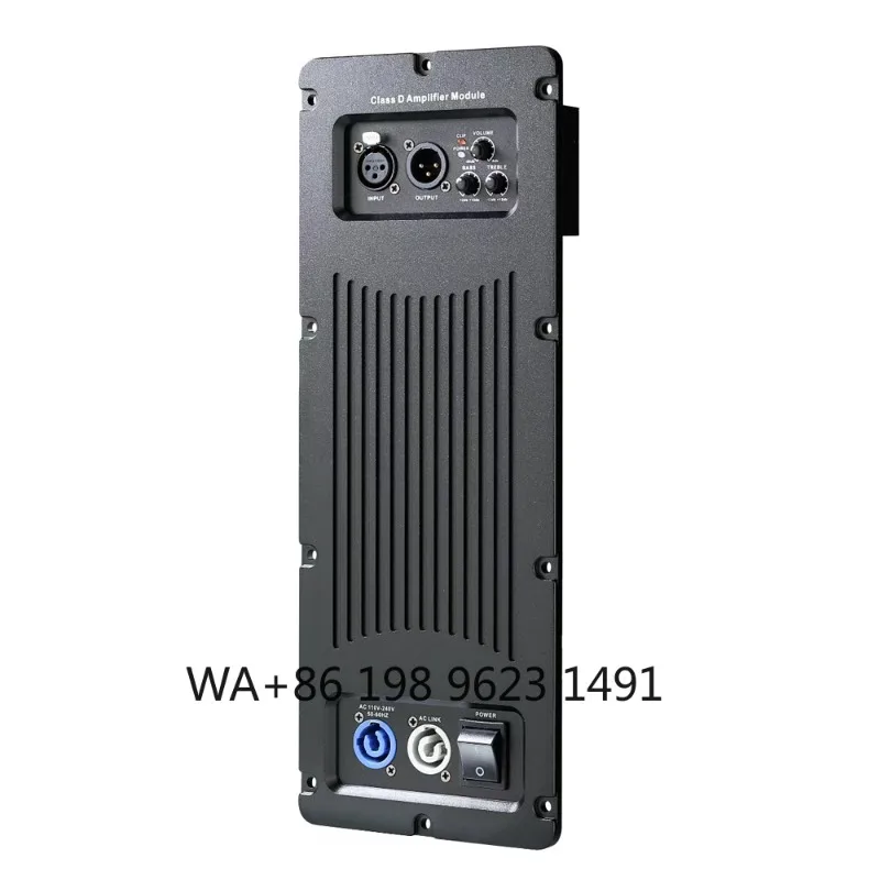 Dual 18 Inch Club Subwoofer 4 Inch Voice Coil 2000W High Bass Line Array  System