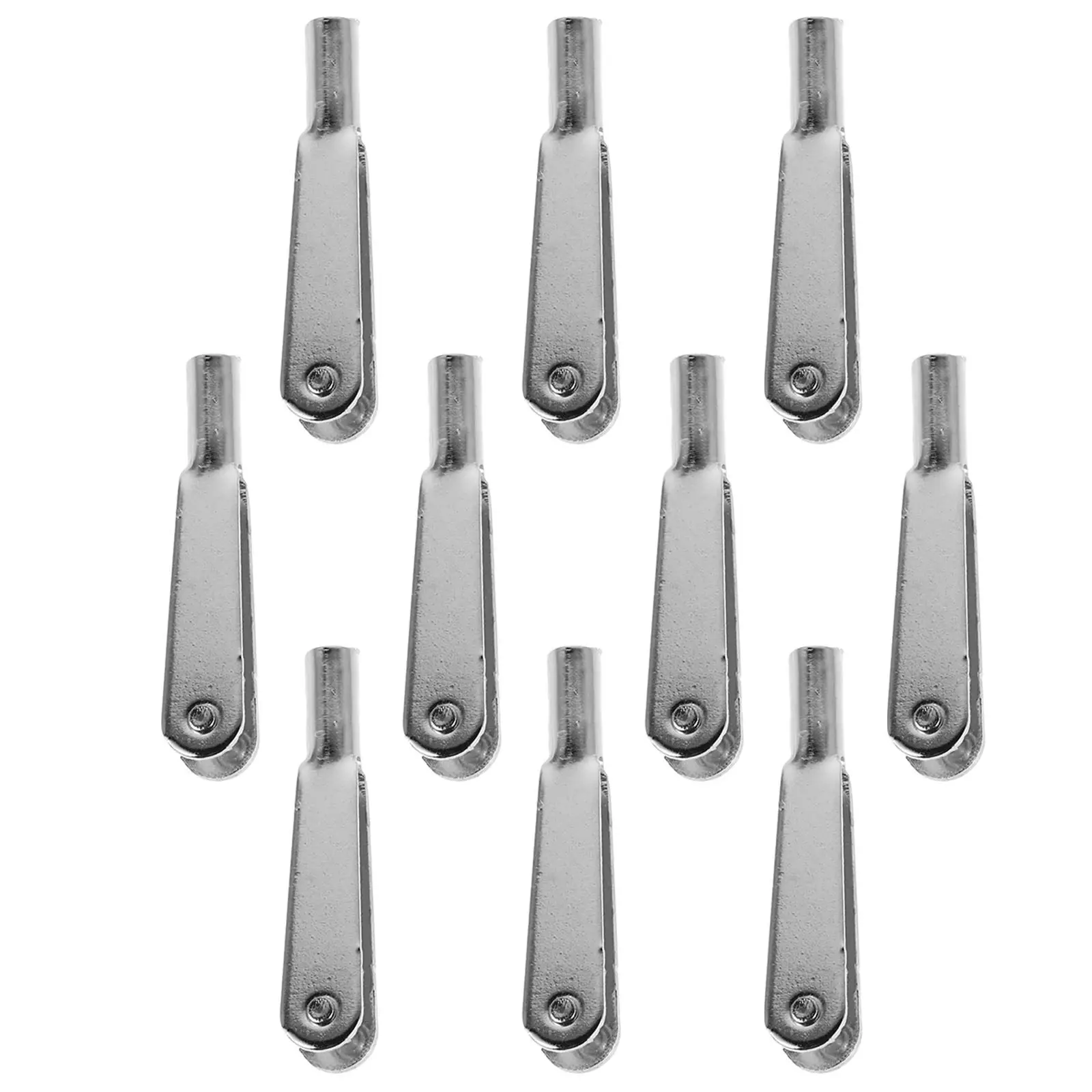 10Pcs Self Locking Metal Clips M2 Thread Quick Link Fixing Clips for Plane Rod Replacement Parts