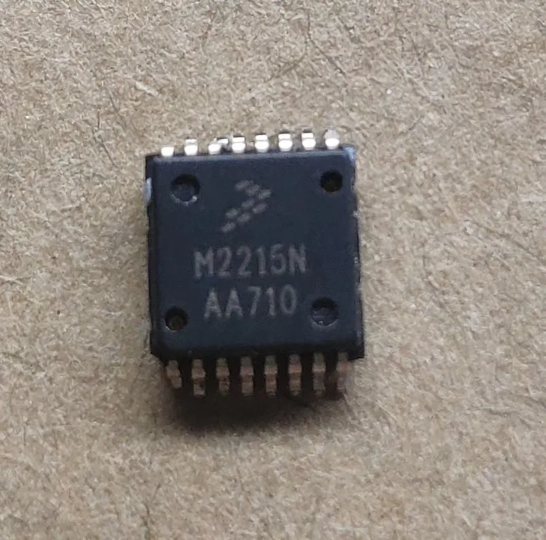 

10adet MHV5IC2215NR2 Шелкография M2215N 1500-2200 МГц 15 Вт РЧ усилитель мощности