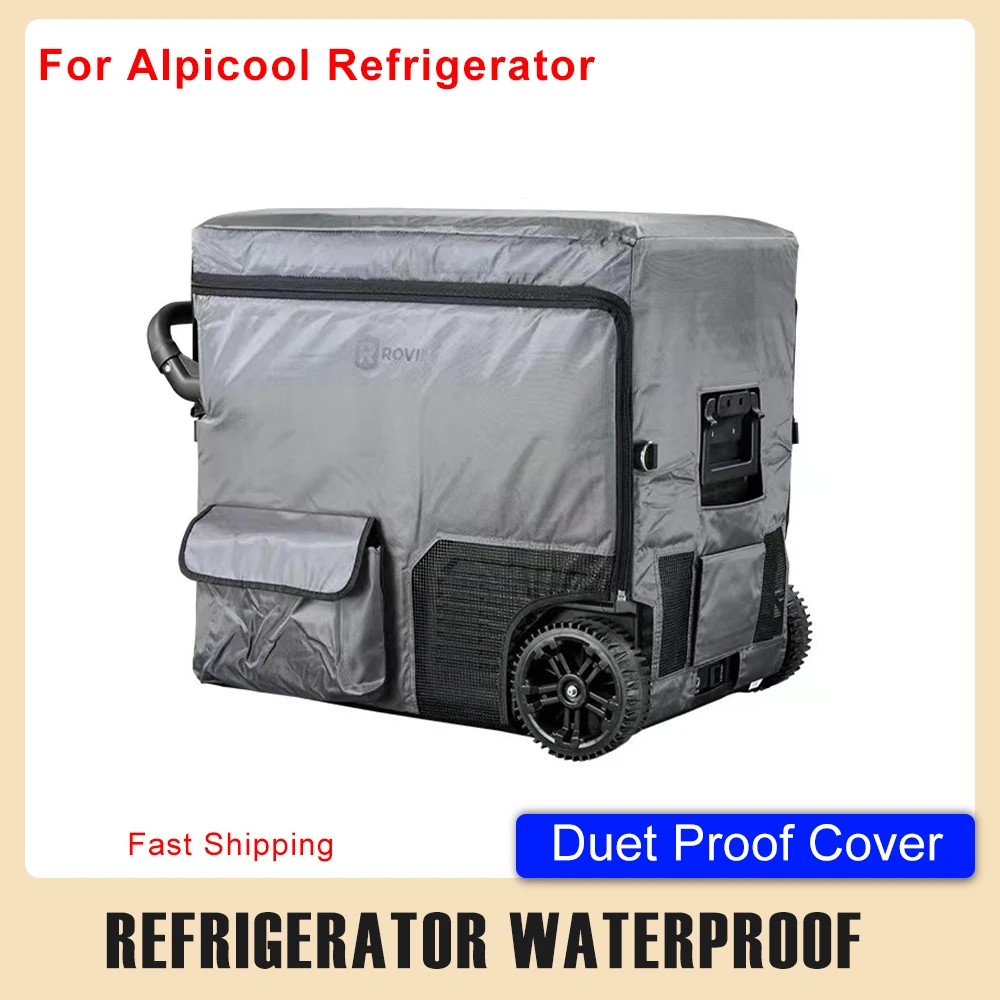 For Alpicool Refrigerator Cover TAW35-TAW55 TA T36 T60 C25-C75 CF Fridge Protective Jacket Outdoor Refrigerator Accessories