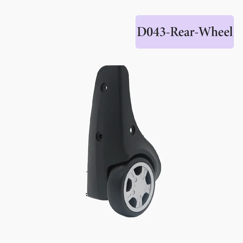 For D043 Wear-Resistant Luggage Wheel Accessories Silent Swivel Castors Upgraded Silent Rotating Wheels Durable Components