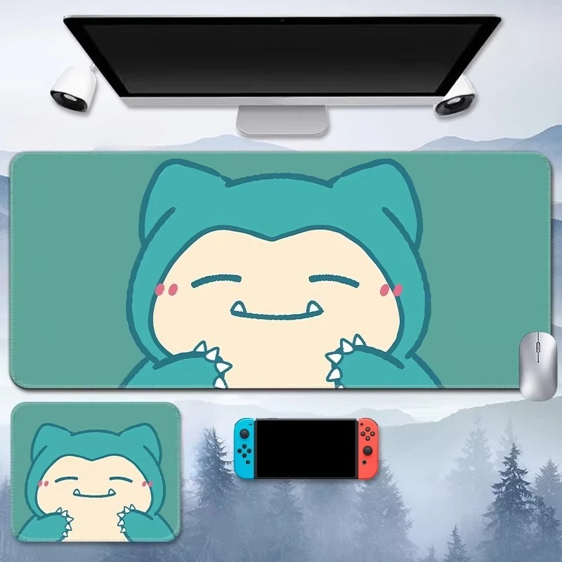 

Новый коврик для мыши с принтом «Покемон» из мультфильма, аниме, периферийные устройства, большой маленький коврик для стола, студенческий коврик для клавиатуры компьютера, коврик для письма