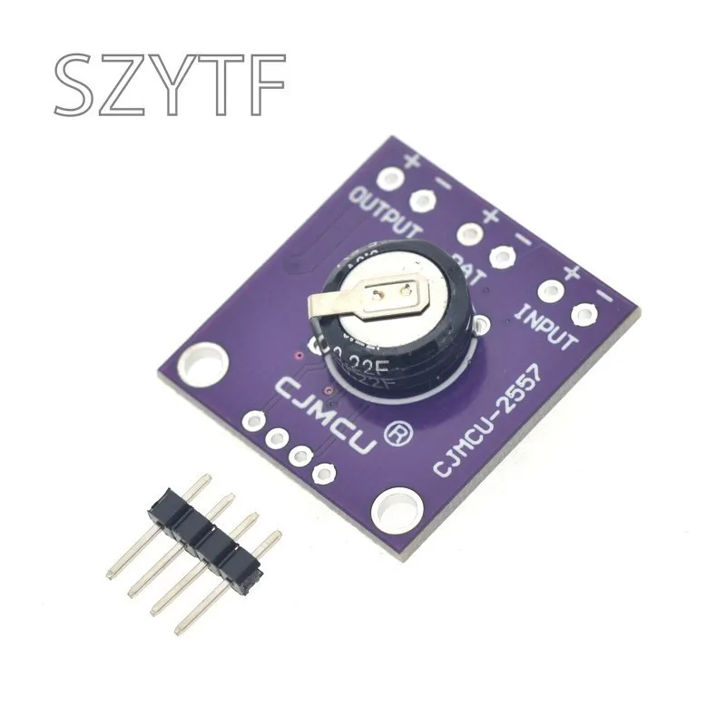 CJMCU-2557 BQ25570 Nano Power Energy Harvester DC-DC Step-up Boost Converter Solar Energy Board Nano Power Boost Charger Module