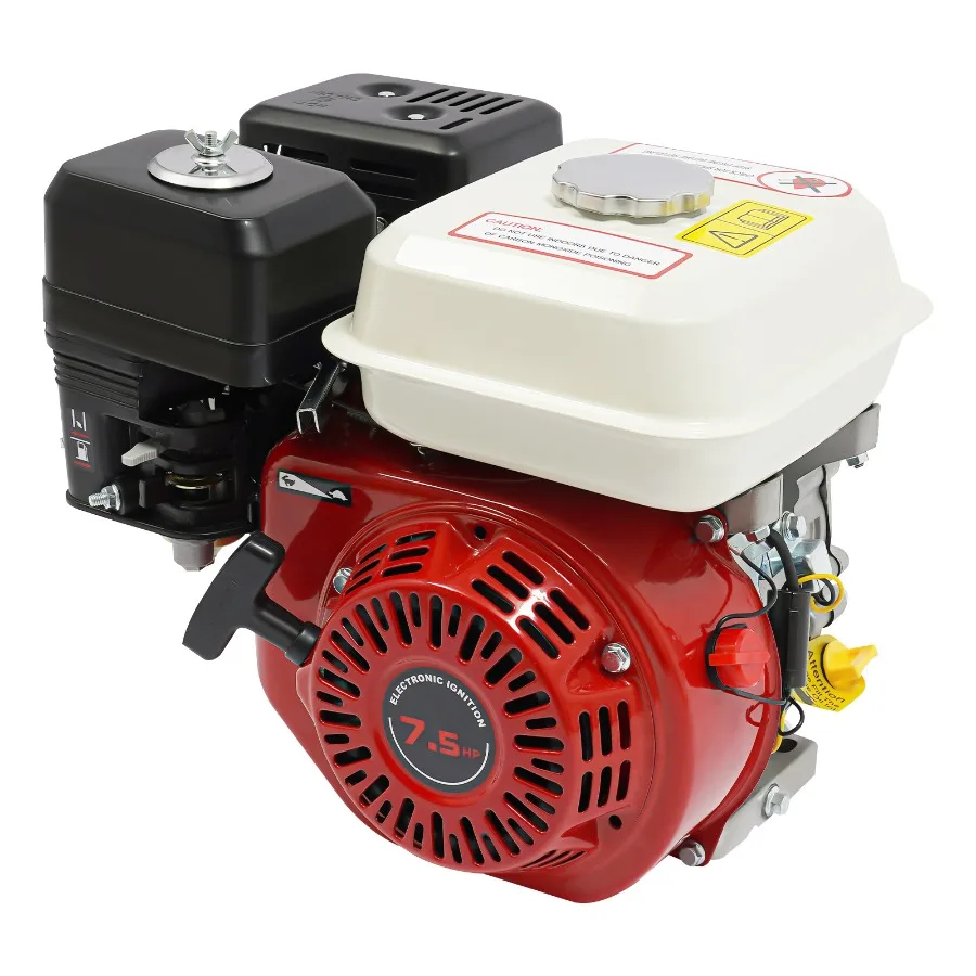 212 ccm 4-Takt-Motor 7,5 PS Elektrostart Standmotor OHV Kartmotor für Honda 5,1 kW Standmotor 4-Takt 1 Zylinder 3,6L 20mm – Detail 13