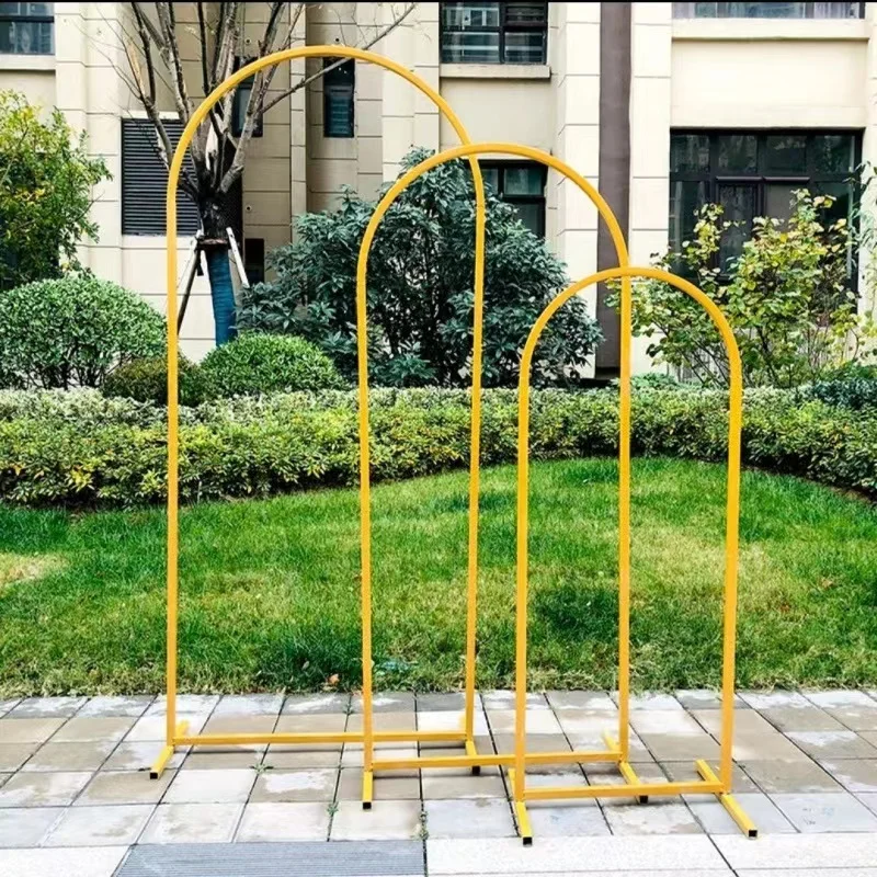 

Wedding Arch Backdrop Stand Artificial Floral Arrangements for Wedding Arch Party Supplies Wedding Arch