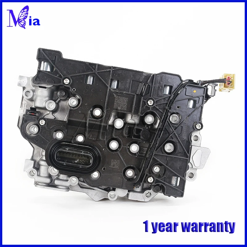 6F35 Transmission Valve Body With Solenoids And Wiring Plate for Ford Edge Taurus Escape Explorer Fusion 1.5 2.0