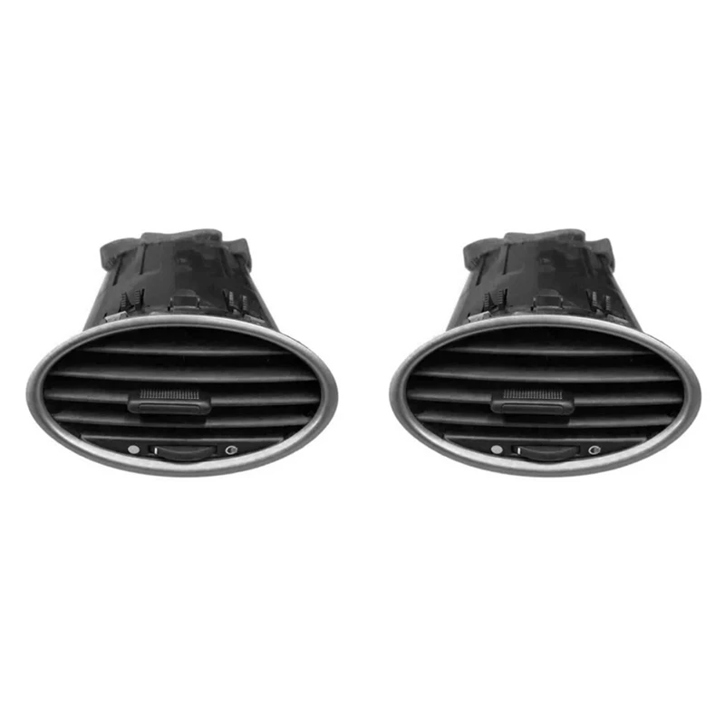 

2X For Ford Focus MK2 2005-2013 4M51-A014L21-AD Front Dash Center Air Conditioning Outlet Vent Grille Assy 4M51A014L21AD