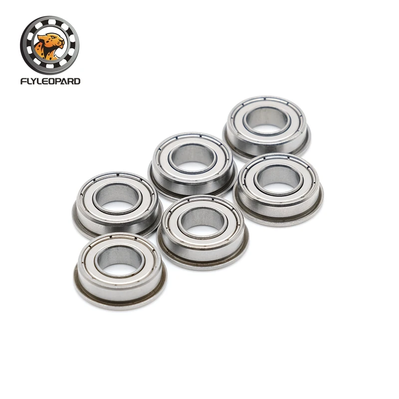 F688ZZ Flange Bearing 8x16x5 mm ABEC-7 ( 10 PCS ) Miniature Flanged F688 Z ZZ Ball Bearings