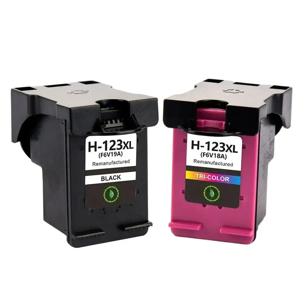 

123 XL 123XL Премиальный черный восстановленный картридж для HP123XL, для HP123 для принтера HP Deskjet 2130 2131 1110 1111
