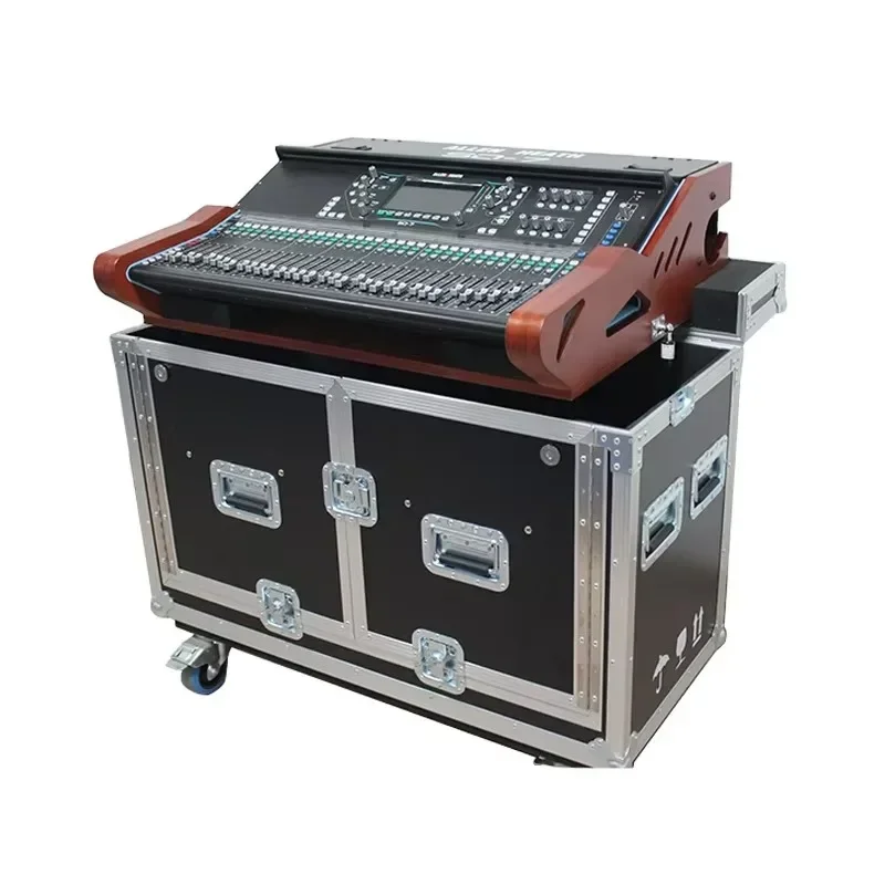 Produção de boa vontade Digital Allen & Heath SQ7 Mixing Flip Case Caixa de mixagem de estrada de voo hidráulico