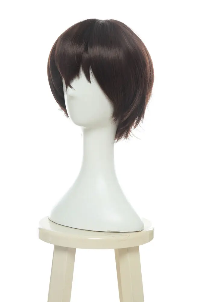 Bungo Stray Dogs Dazai Osamu Cosplay Wigs Mixed Color Short Hair Wigs