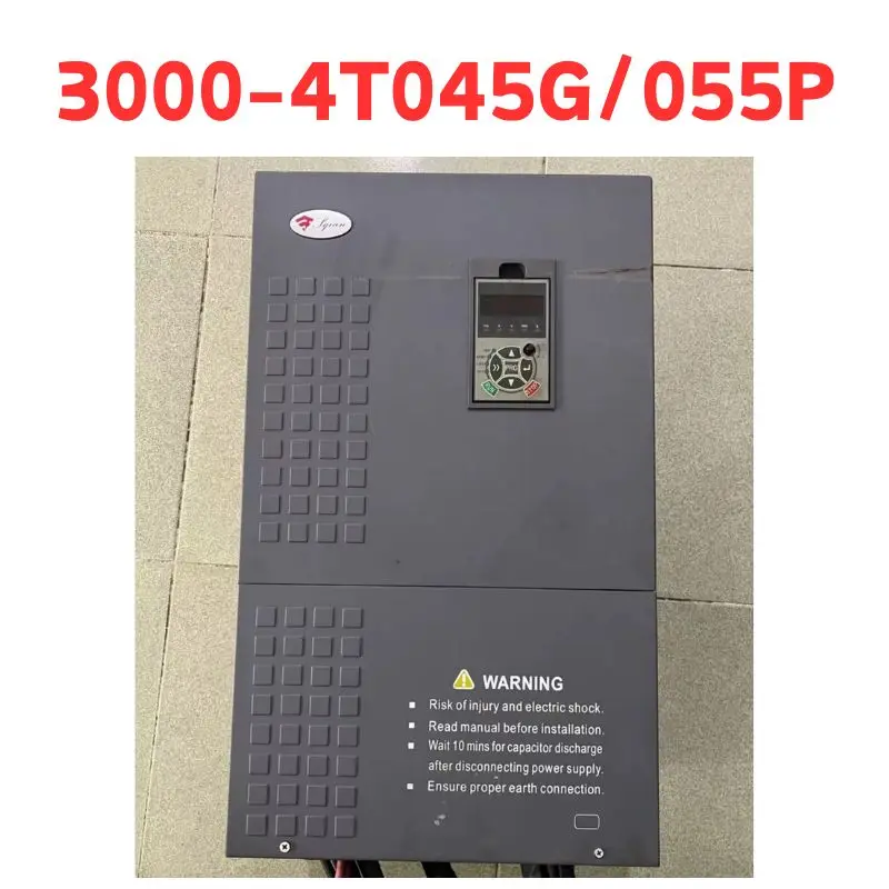 second-hand     inverter     3000-4T045G/055P     Test passed     Fast Shipping