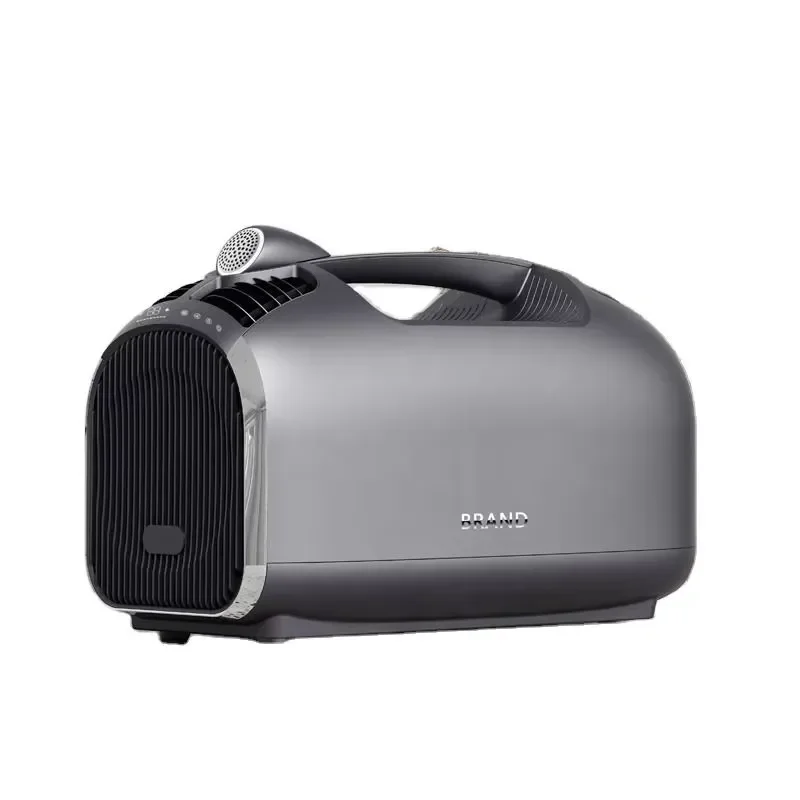 Inverter 12V Battery Powered Portable Mini Split AC 12000 BTU Cooling Only...