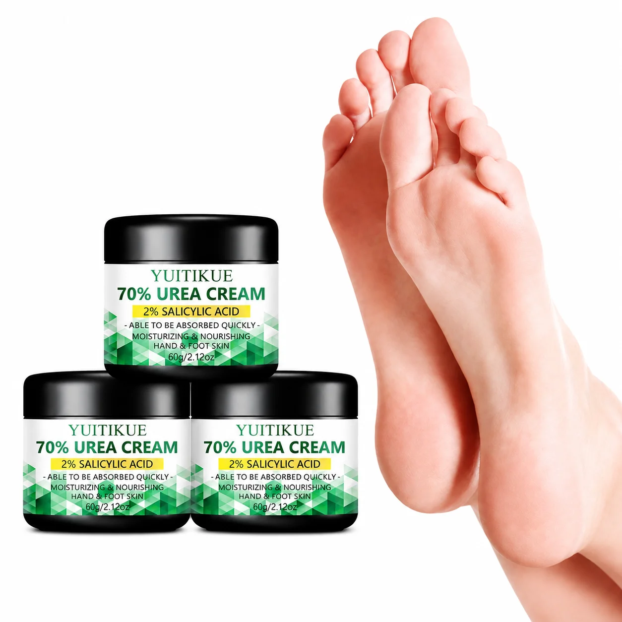 Azelaic Acid Cream - 70% Urea Hand and Foot Cream