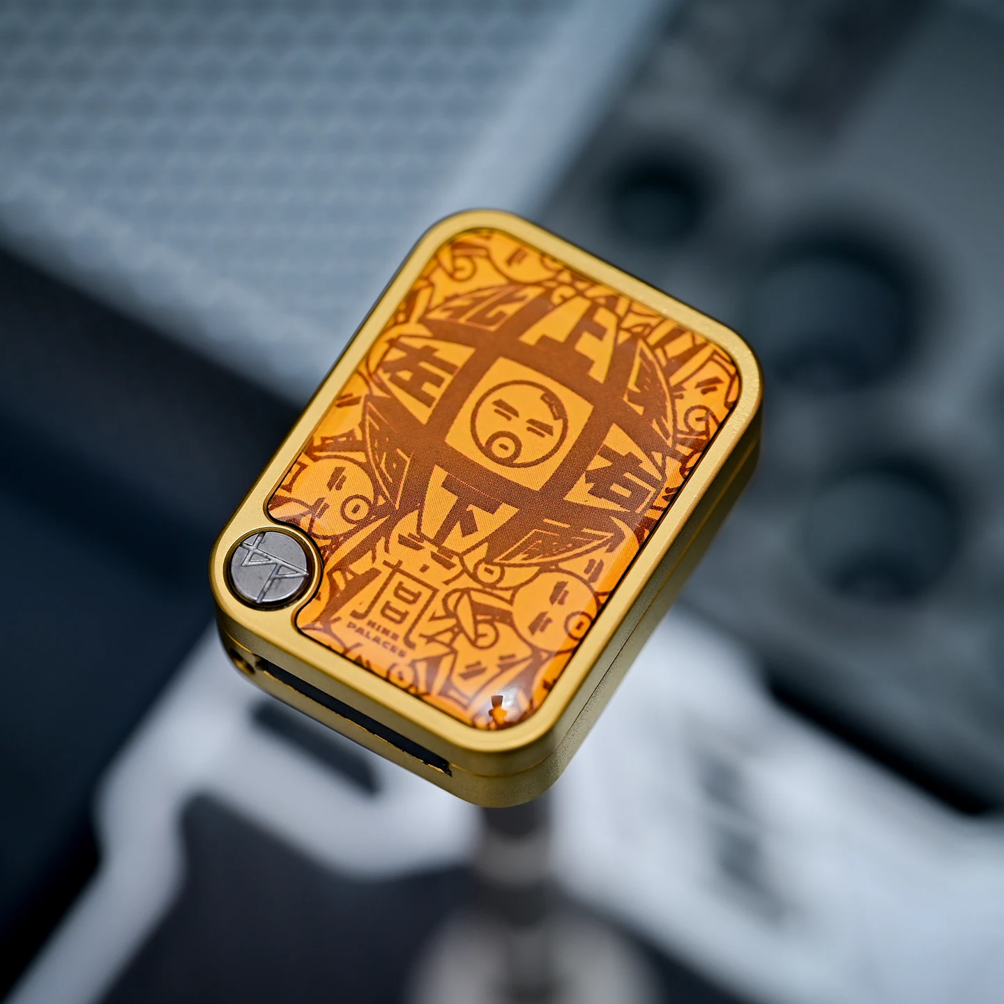 BPMODS The Nine Palaces Grid S.S Mechanical Straight Push Slider