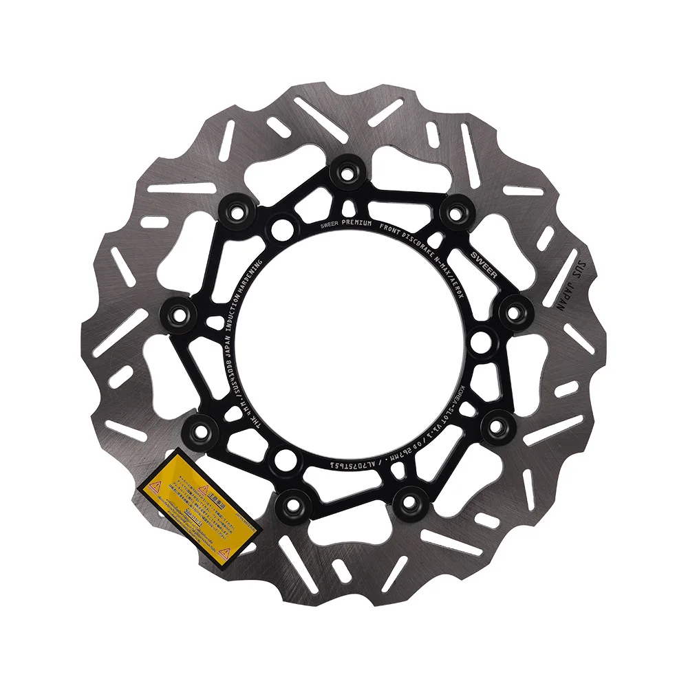 

Motorcycle Parts For Yamaha NMAX155 Front Wheel 267mm Brake Disc Rotor Modified Brake Calipers For YAMAHA NMAX155 2020-2025