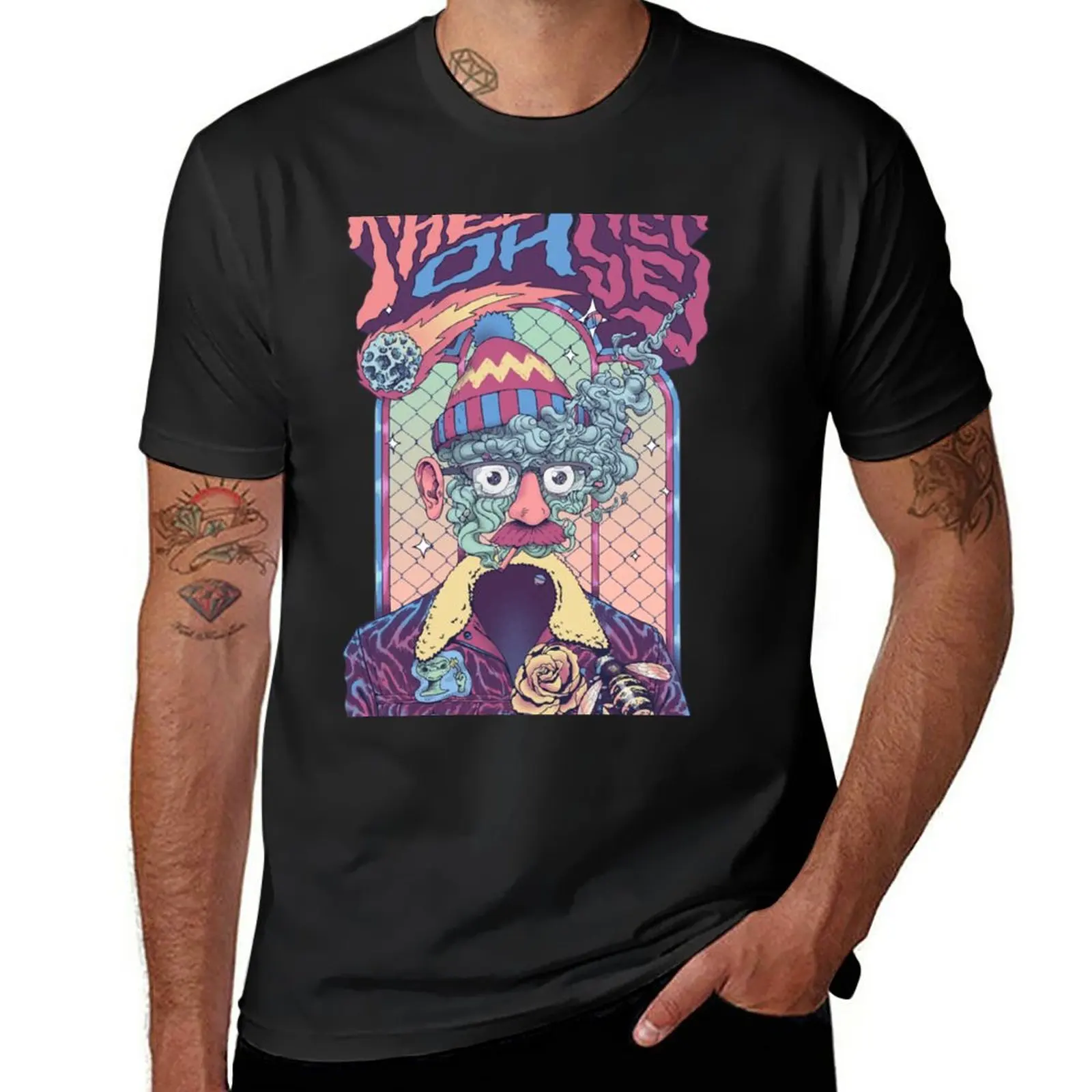 

New Thee Oh Sees T-Shirt oversized t shirt sweat shirt oversized t shirts black t shirts for men