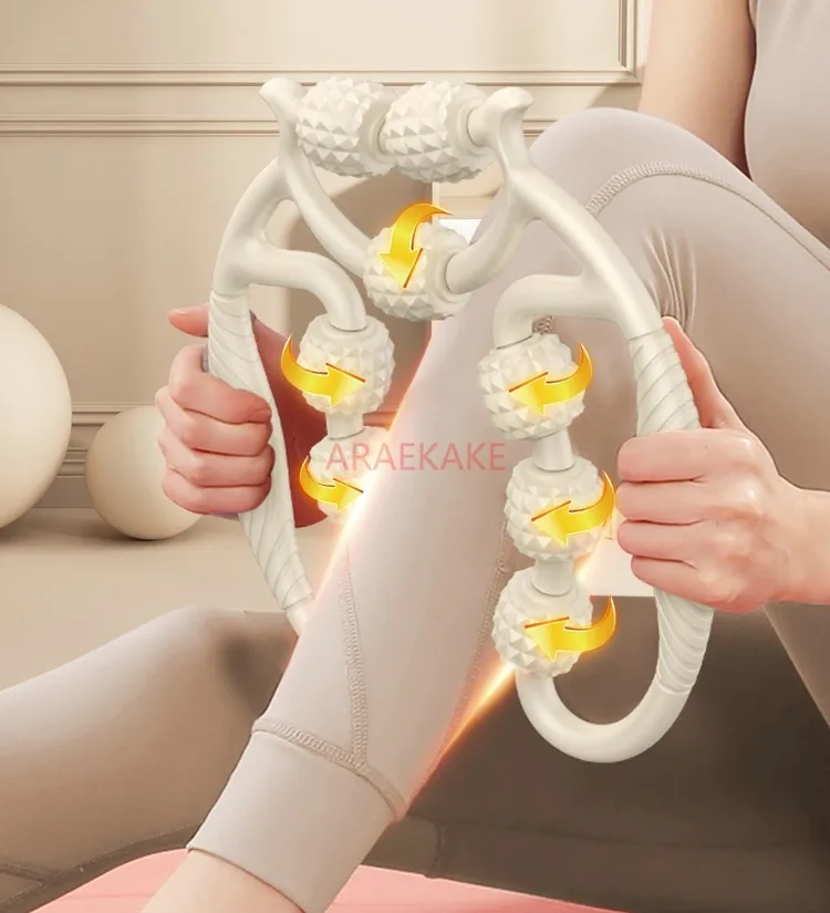 

Тонкое кольцо для ног, зажим для ног, массажер для ног, ролик для йоги, массажный вал из пены, тонкие мышцы ног