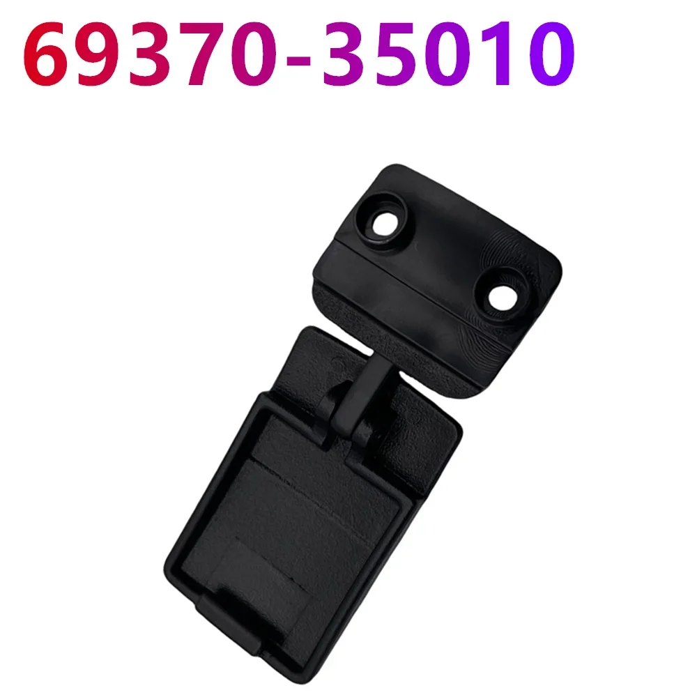 High Quality New 69370-35010 Rear Sliding Window Lock Latch Black Fits For Toyota T100 Pickup For Tacoma Car Accessories