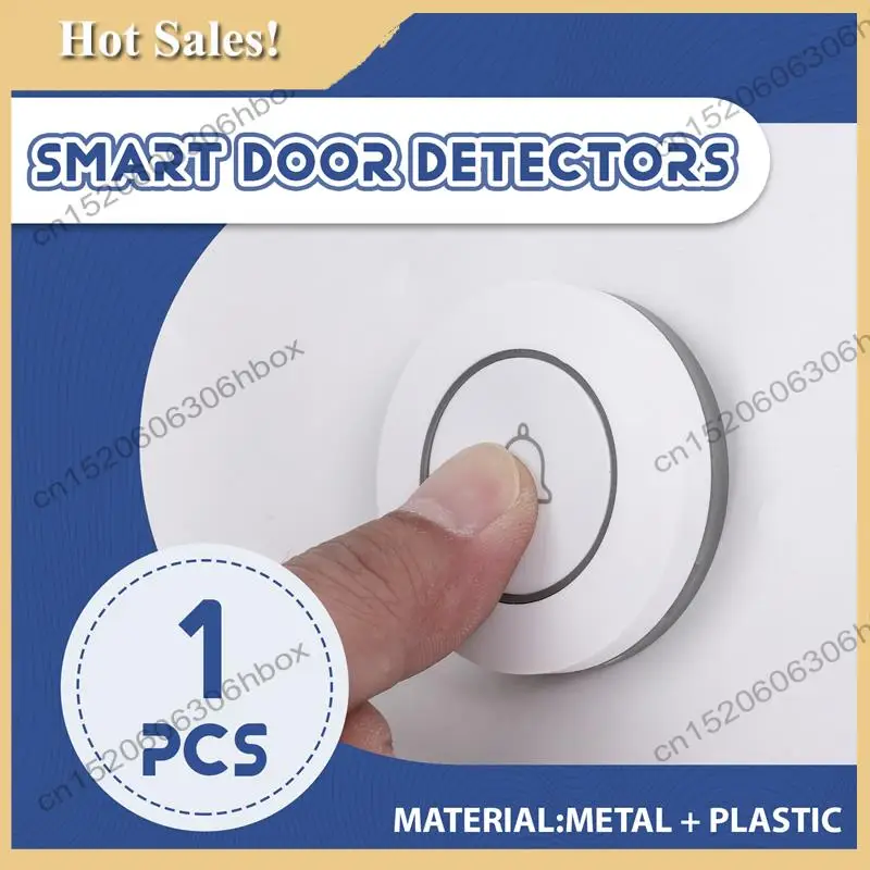 -HOPE M6 ドアベル屋外ボタンワイヤレスドアベルスマート Wifi ドアベルホームアラームスマートドアベルワイヤレス 433 ドアベル