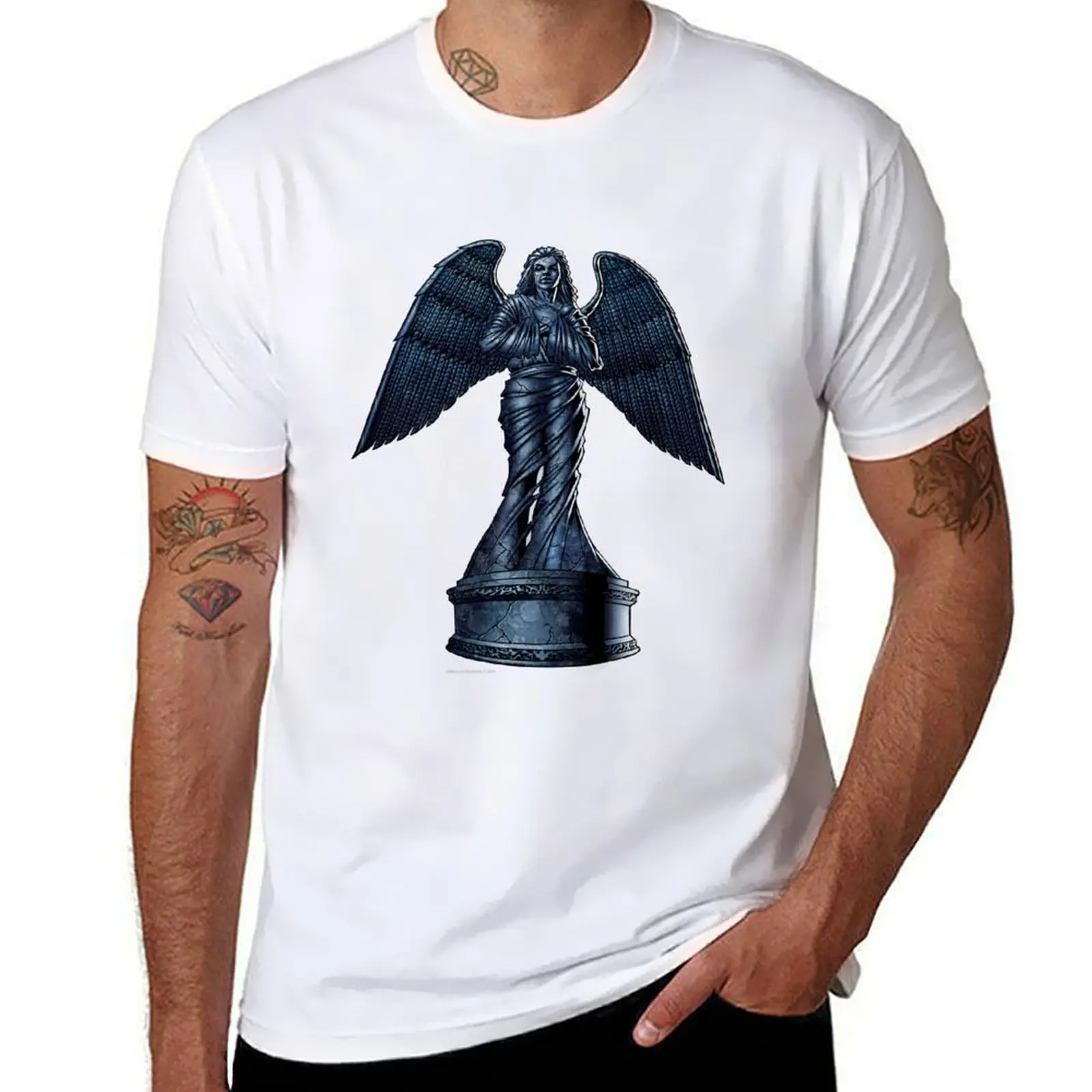 

Angel T-Shirt t shirt custom print funny t shirts man T-Shirt