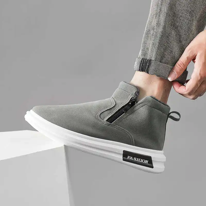 

Plateforme без шнуровки, мужская обувь в стиле ретро, тренировочная обувь, мужские кроссовки, спортивная обувь Saoatenis Technology Fitness