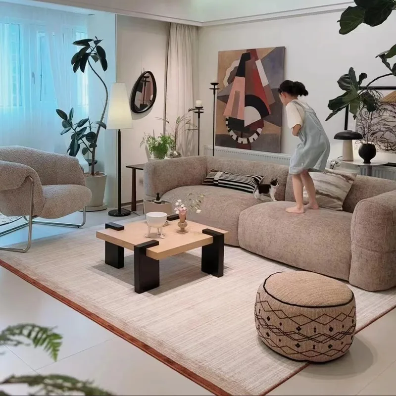 Sofás italianos De lujo para sala De estar, sofá De dos plazas Modular clásico De terciopelo, Muebles De Sala Modulares suaves, Muebles para el hogar
