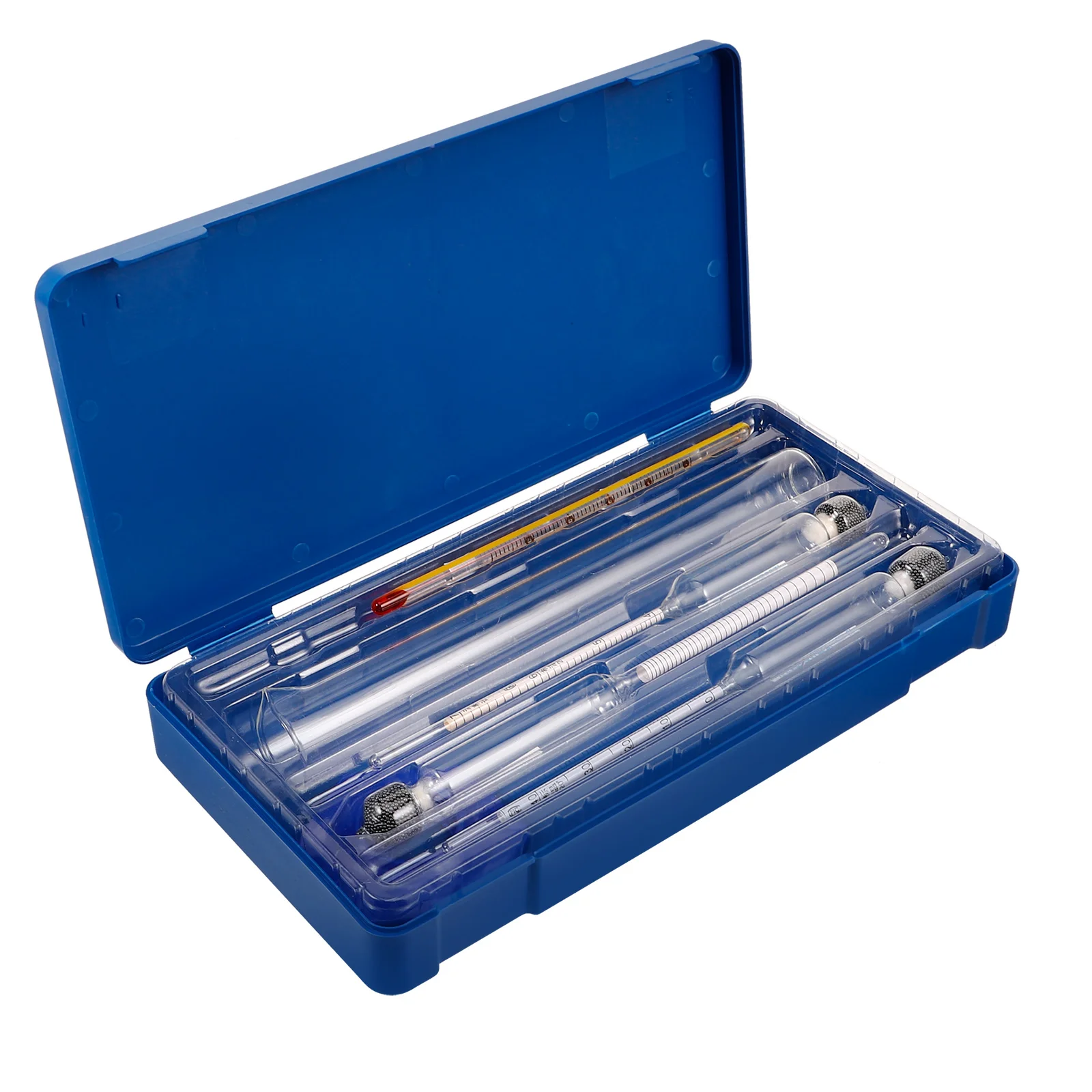 Alcohol Meter Hydrometer Making Supplies and Equipment Home 0-100 Proof Density