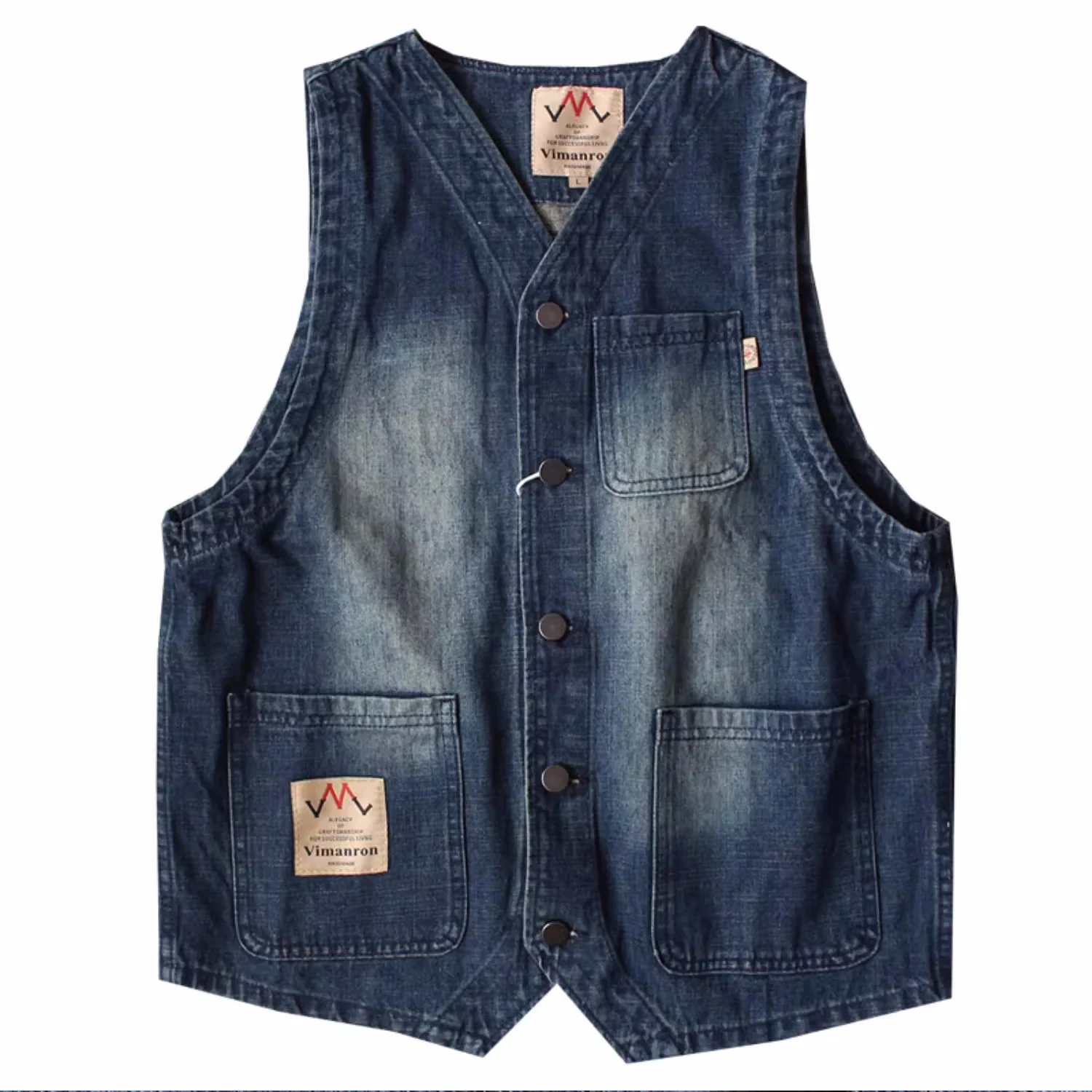 DistMurcia-Denim délavé pour homme, poids lourd, vintage américain, multi-poches, combiné décontracté, 100% coton, Y2k, américains, précieux