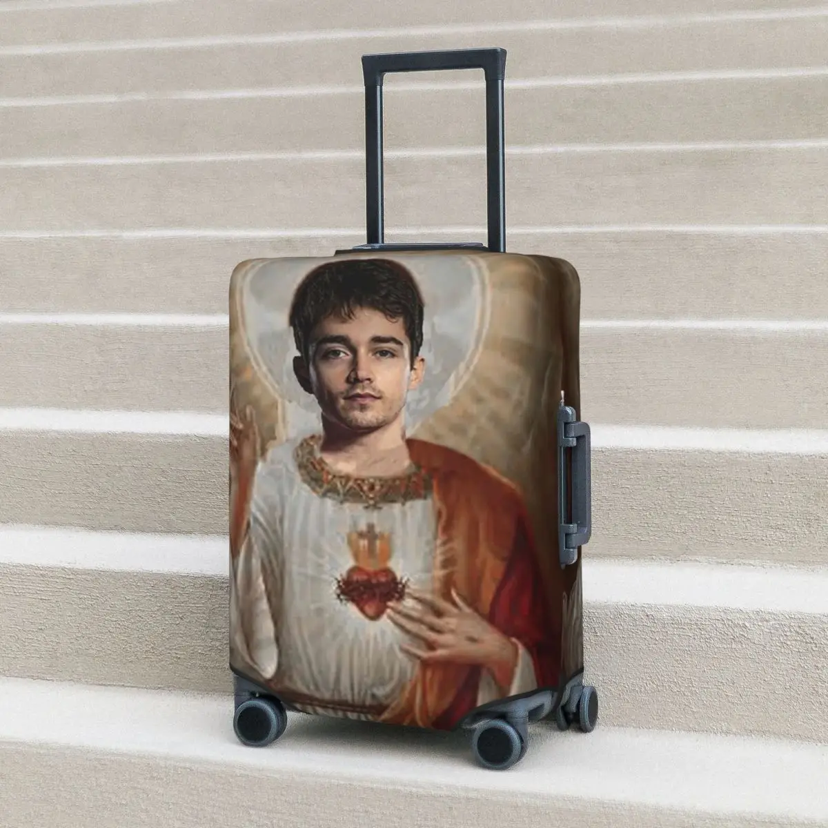 San Charles Leclerc Protezione per valigia Coperture protettive elastiche per bagagli da viaggio per 18-32 pollici