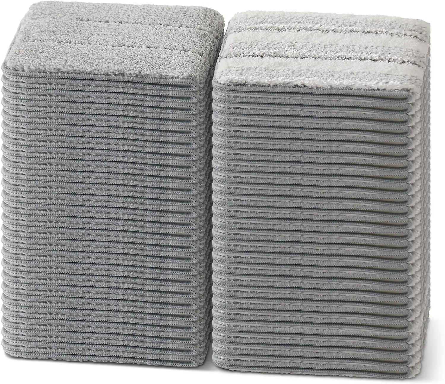 

Flat Mop Pads, Microfiber Cleaning Pads, Washable Pads, Pads Replacement for Flat or Bucket Set