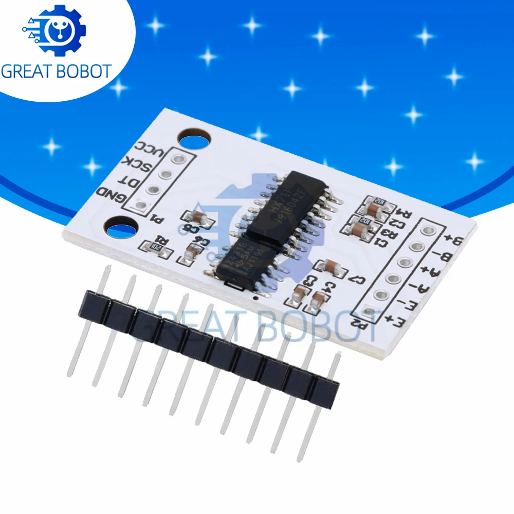 HX711 24-Bit Adc Mo…