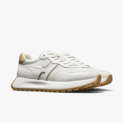 DESAI Men Casual Shoes Real Leather Designer Light Male Sneakers Laces Up Breathable New Arrival Hot Selling